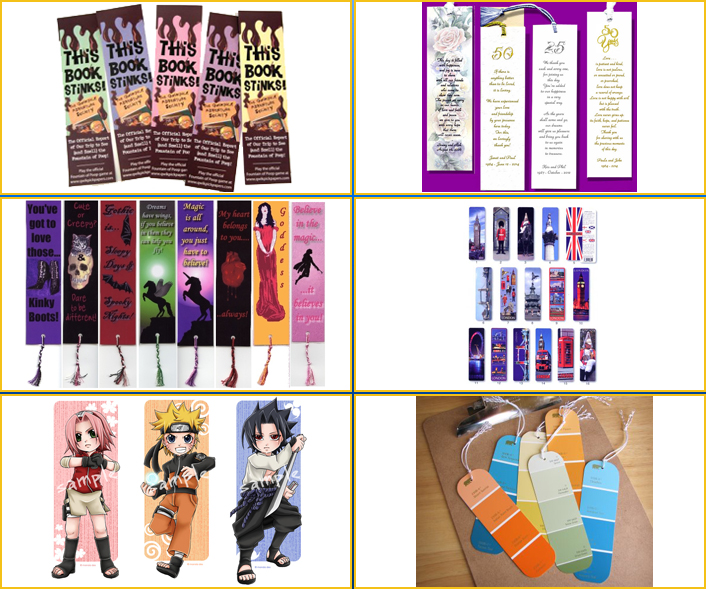 Bookmark Print